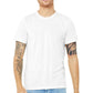 BELLA+CANVAS Unisex Made In The USA Jersey Short Sleeve Tee BC3001U