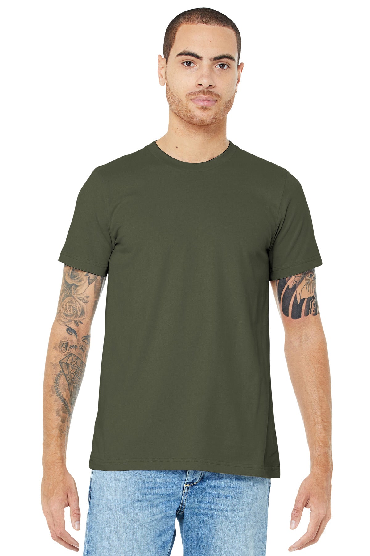 BELLA+CANVAS Unisex Jersey Short Sleeve Tee BC3001