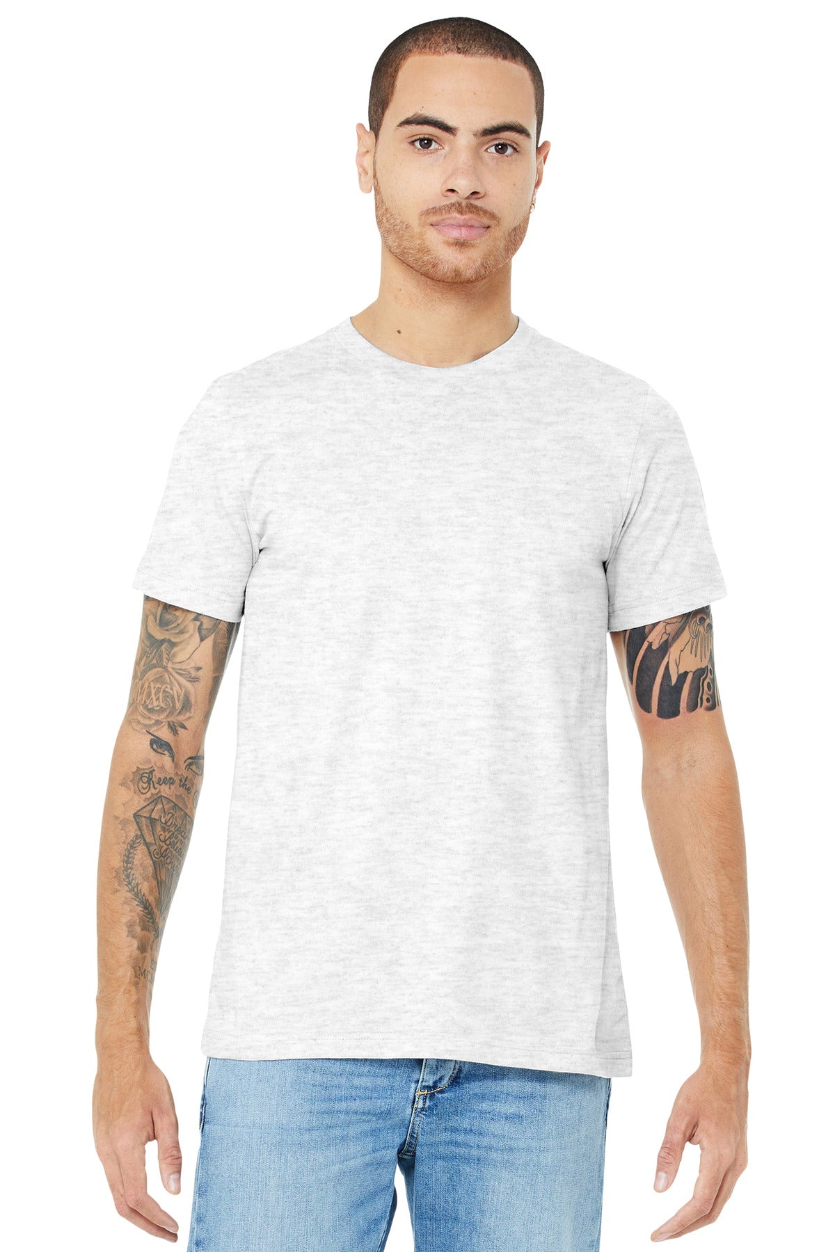 BELLA+CANVAS Unisex Jersey Short Sleeve Tee BC3001