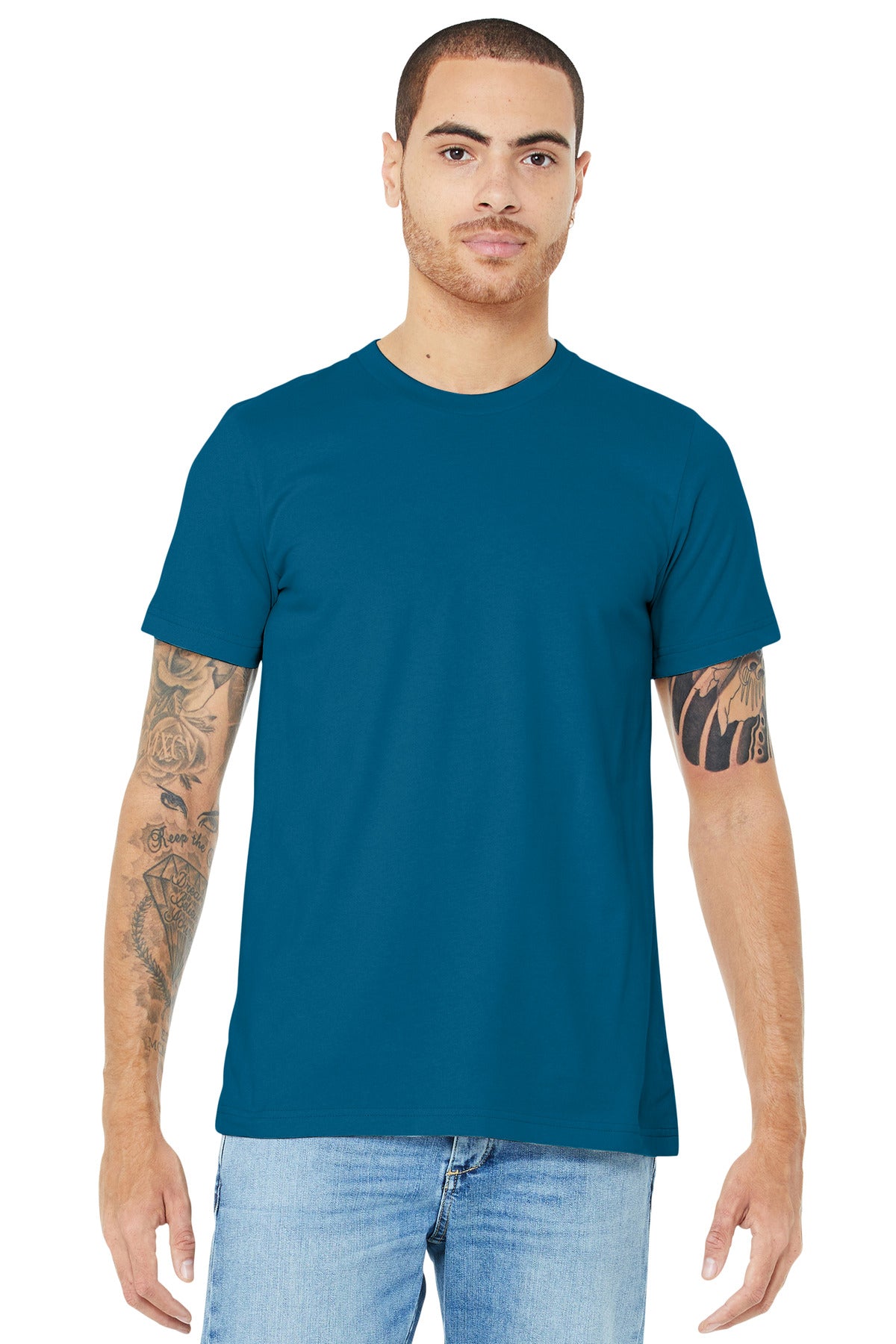 BELLA+CANVAS Unisex Jersey Short Sleeve Tee BC3001