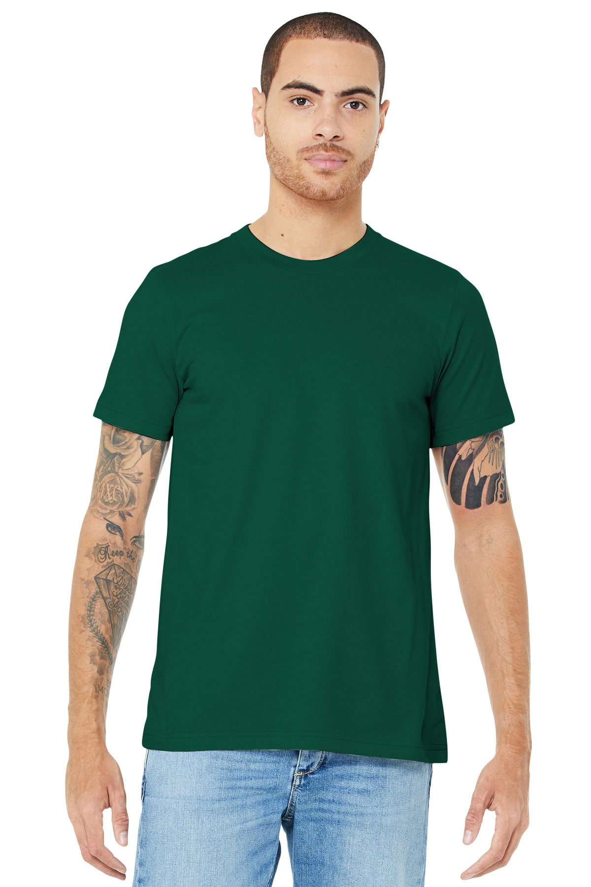 BELLA+CANVAS Unisex Jersey Short Sleeve Tee BC3001