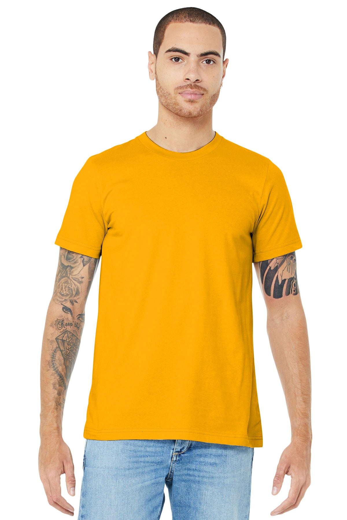 BELLA+CANVAS Unisex Jersey Short Sleeve Tee BC3001