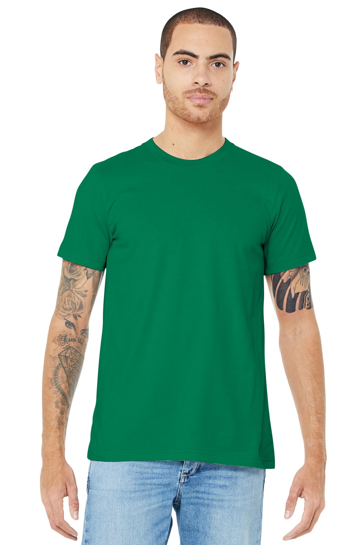 BELLA+CANVAS Unisex Jersey Short Sleeve Tee BC3001