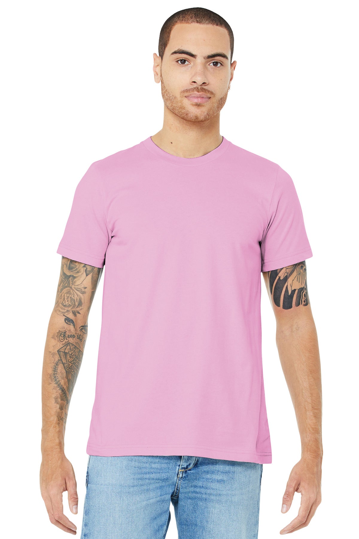 BELLA+CANVAS Unisex Jersey Short Sleeve Tee BC3001