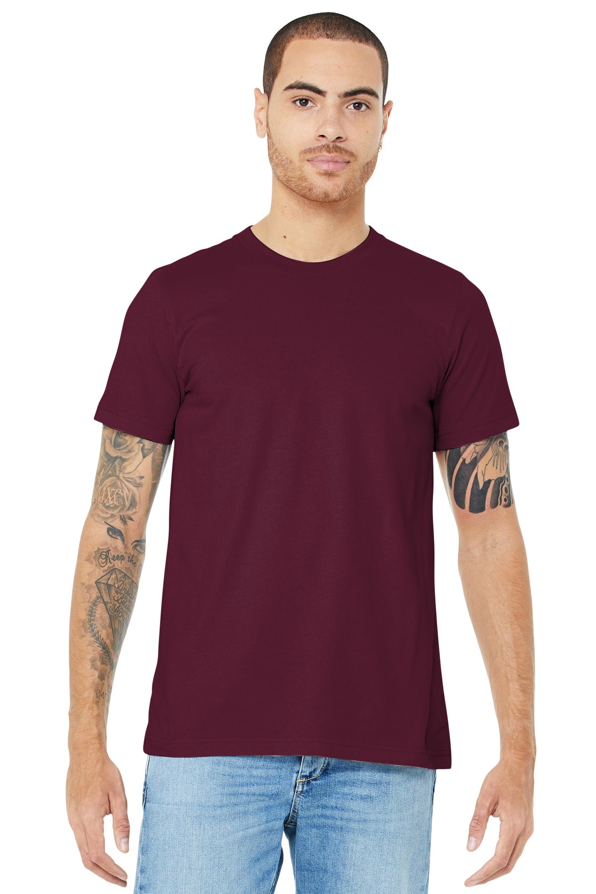 BELLA+CANVAS Unisex Jersey Short Sleeve Tee BC3001