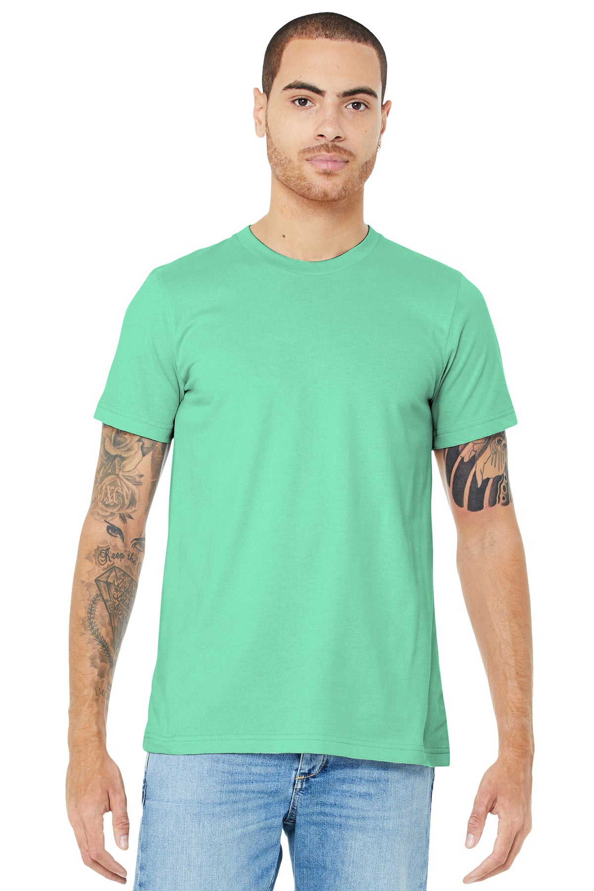 BELLA+CANVAS Unisex Jersey Short Sleeve Tee BC3001