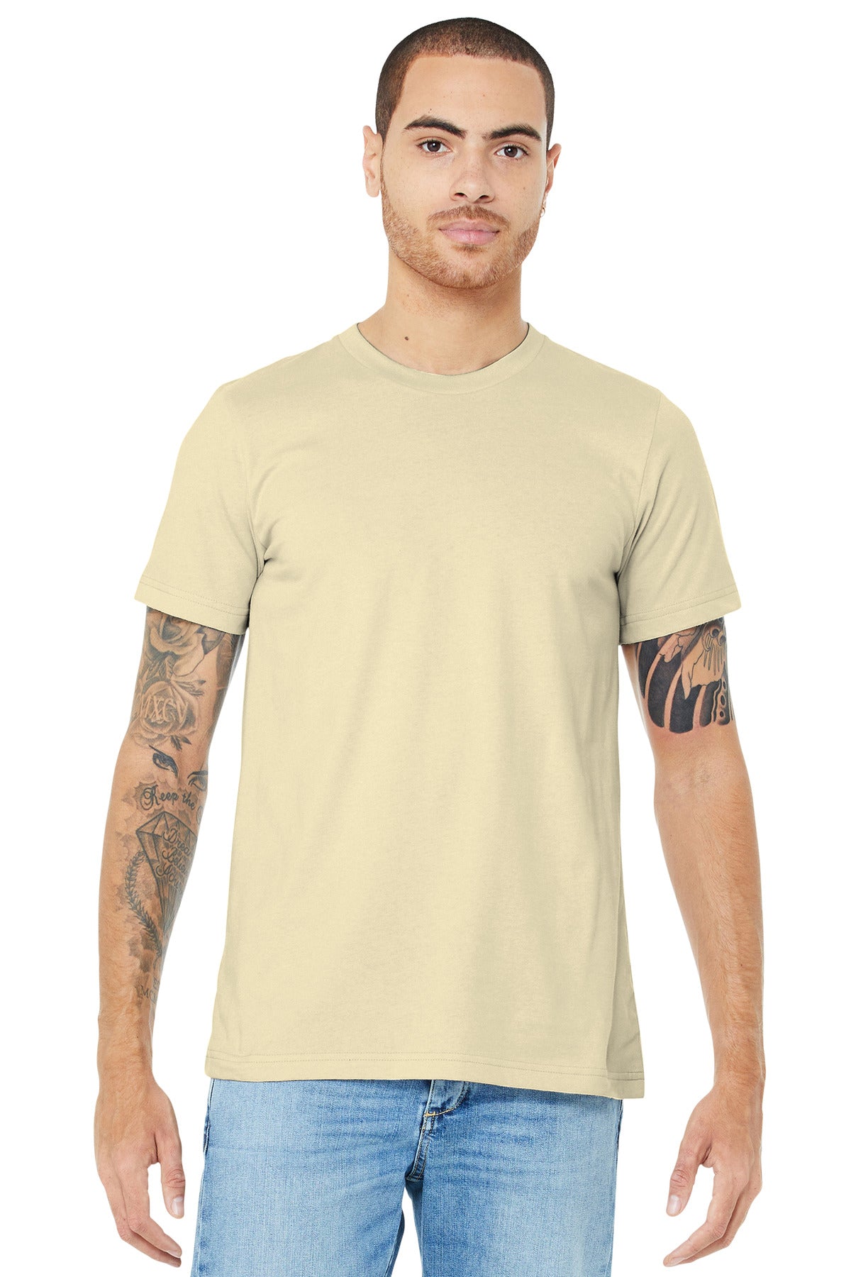 BELLA+CANVAS Unisex Jersey Short Sleeve Tee BC3001