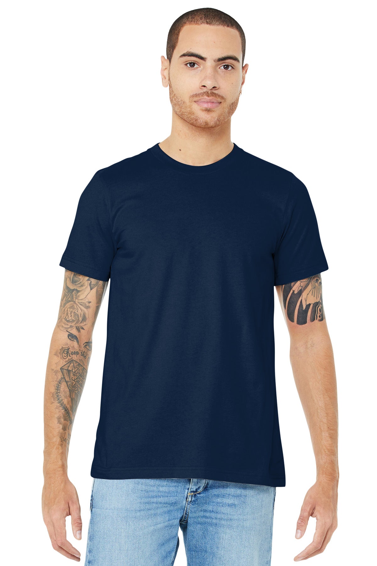BELLA+CANVAS Unisex Jersey Short Sleeve Tee BC3001