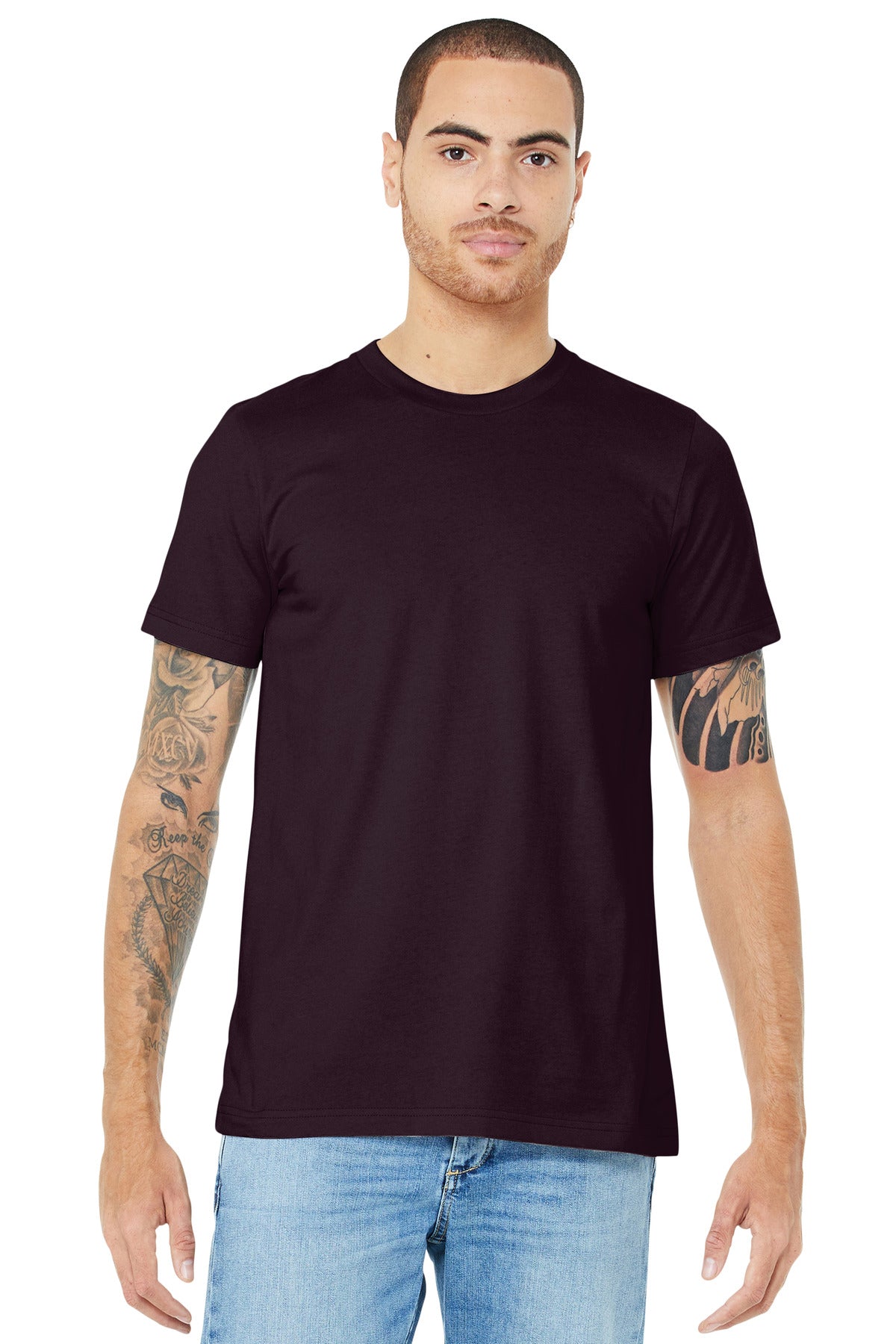 BELLA+CANVAS Unisex Jersey Short Sleeve Tee BC3001