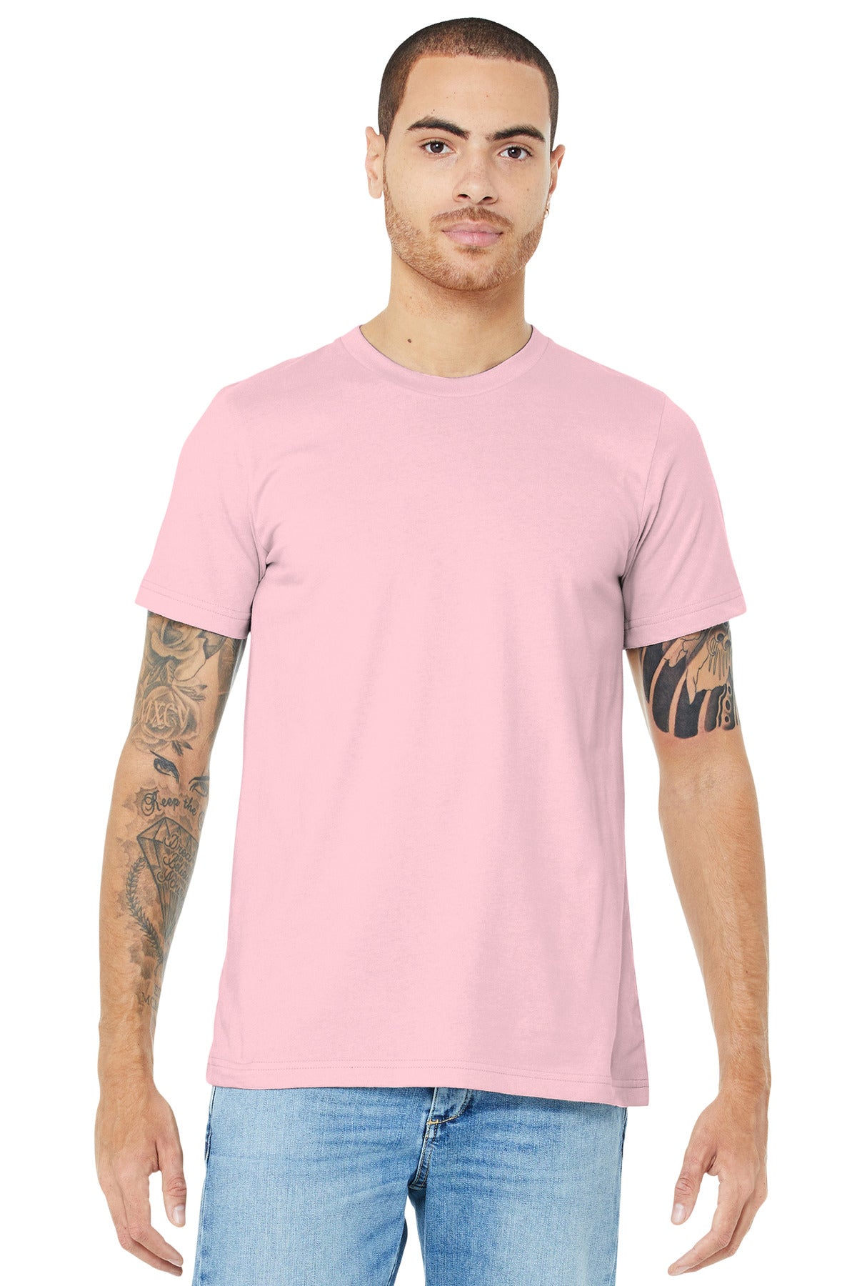 BELLA+CANVAS Unisex Jersey Short Sleeve Tee BC3001