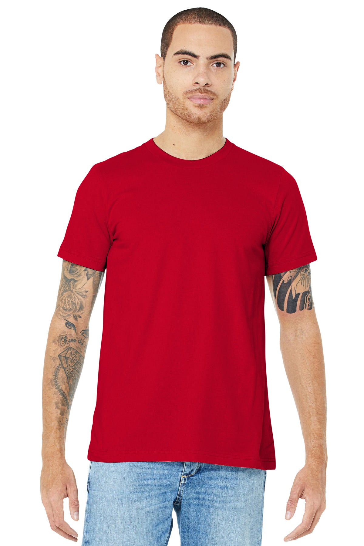 BELLA+CANVAS Unisex Jersey Short Sleeve Tee BC3001