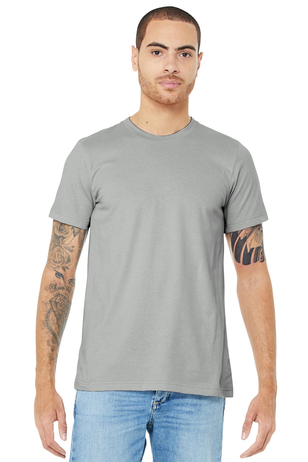 BELLA+CANVAS Unisex Jersey Short Sleeve Tee BC3001