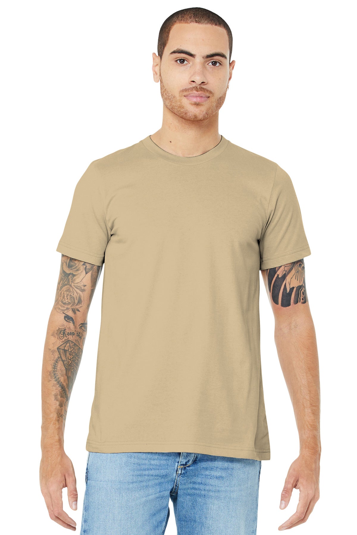 BELLA+CANVAS Unisex Jersey Short Sleeve Tee BC3001