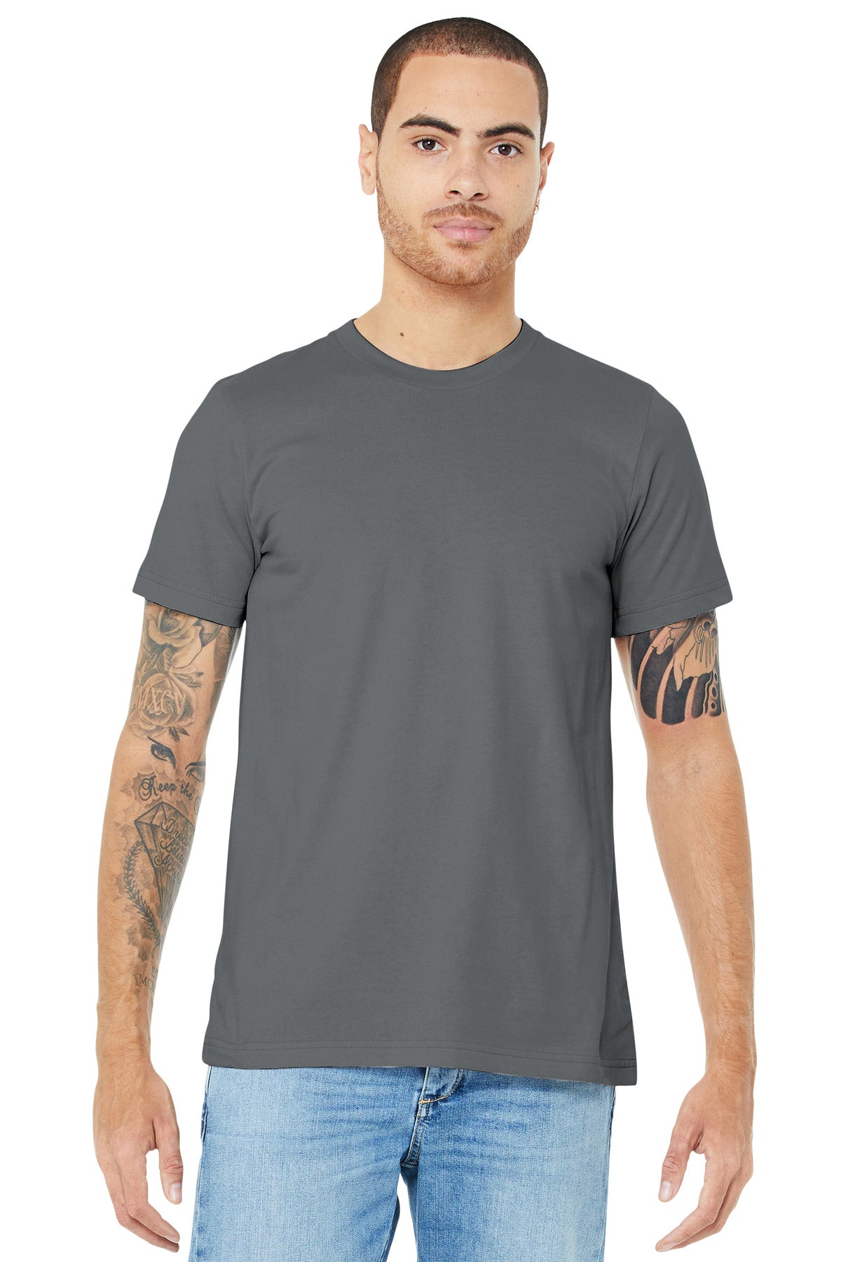 BELLA+CANVAS Unisex Jersey Short Sleeve Tee BC3001