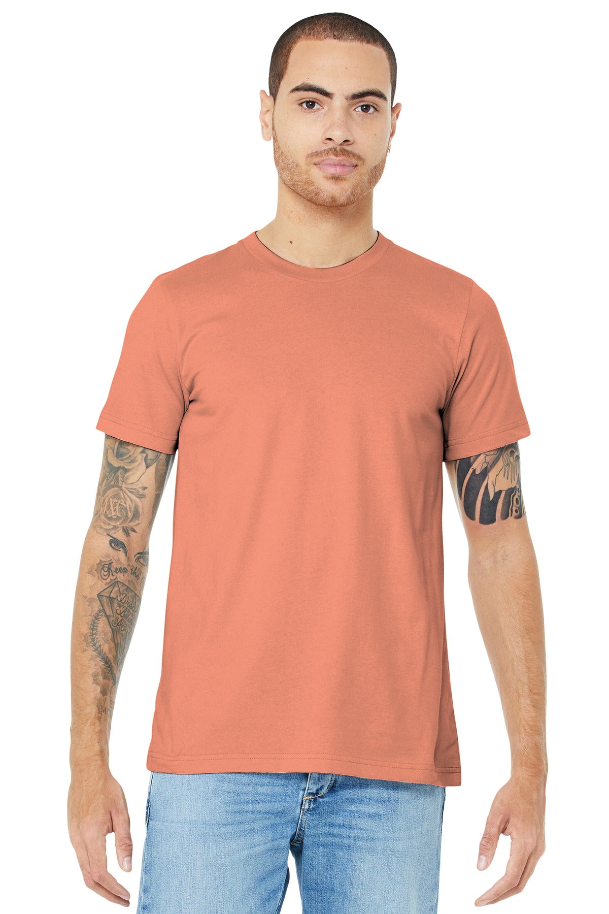 BELLA+CANVAS Unisex Jersey Short Sleeve Tee BC3001