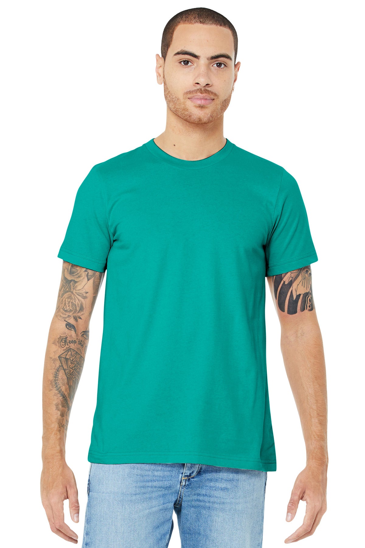 BELLA+CANVAS Unisex Jersey Short Sleeve Tee BC3001