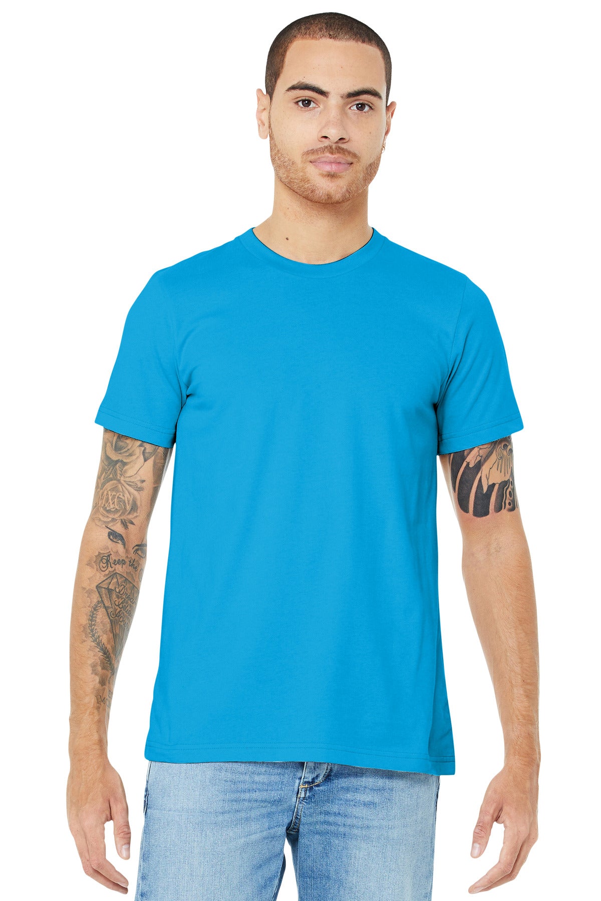 BELLA+CANVAS Unisex Jersey Short Sleeve Tee BC3001