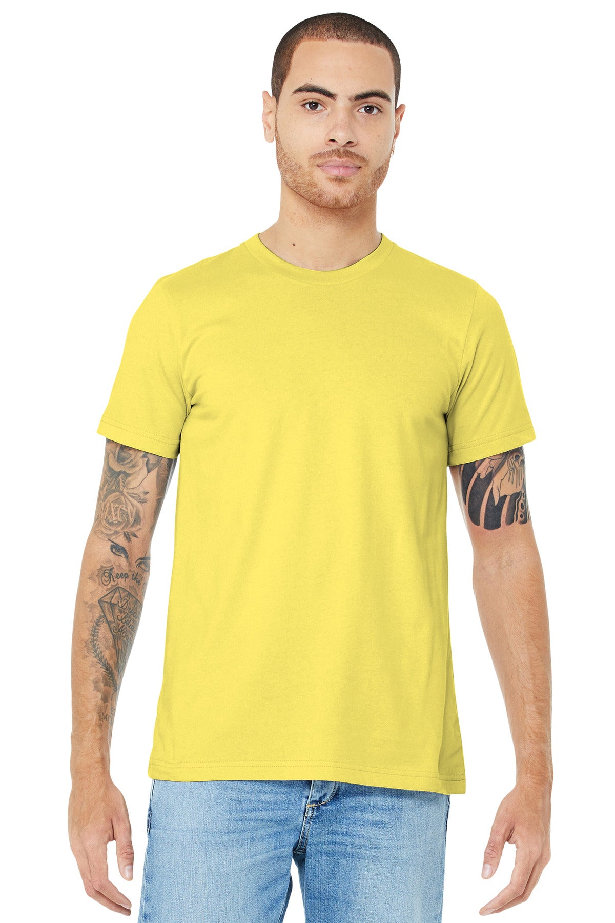 BELLA+CANVAS Unisex Jersey Short Sleeve Tee BC3001
