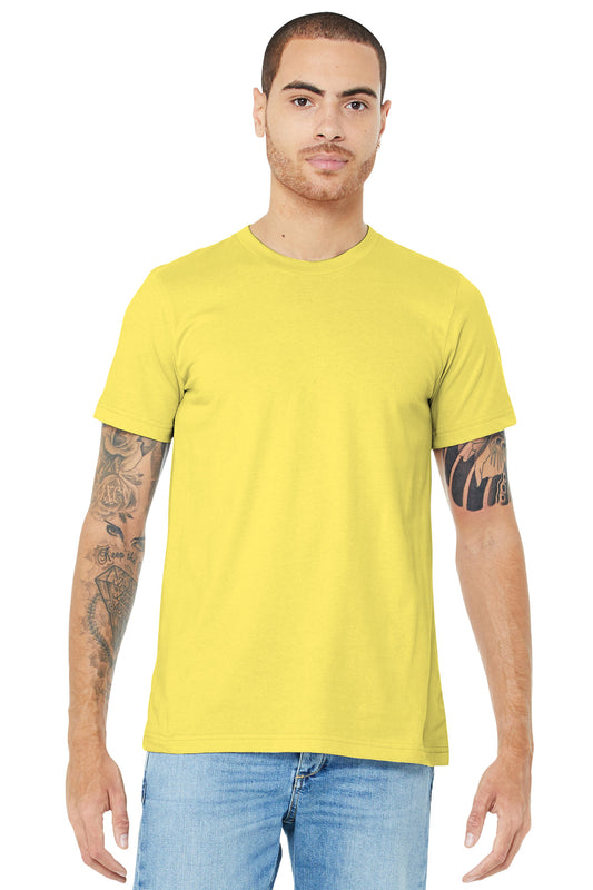BELLA+CANVAS Unisex Jersey Short Sleeve Tee BC3001