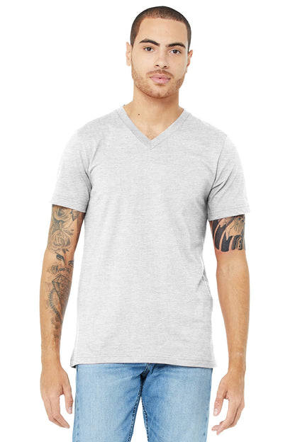 BELLA+CANVAS Unisex Jersey Short Sleeve V-Neck Tee BC3005
