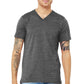 BELLA+CANVAS Unisex Jersey Short Sleeve V-Neck Tee BC3005