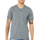 BELLA+CANVAS Unisex Jersey Short Sleeve V-Neck Tee BC3005