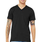 BELLA+CANVAS Unisex Jersey Short Sleeve V-Neck Tee BC3005