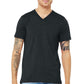 BELLA+CANVAS Unisex Jersey Short Sleeve V-Neck Tee BC3005