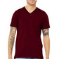 BELLA+CANVAS Unisex Jersey Short Sleeve V-Neck Tee BC3005