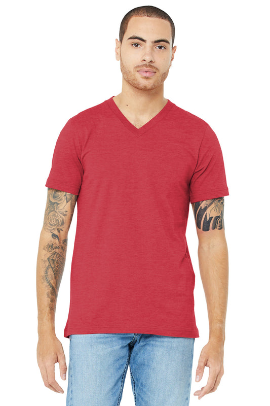 BELLA+CANVAS Unisex Jersey Short Sleeve V-Neck Tee BC3005