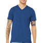 BELLA+CANVAS Unisex Jersey Short Sleeve V-Neck Tee BC3005