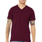 BELLA+CANVAS Unisex Jersey Short Sleeve V-Neck Tee BC3005