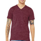 BELLA+CANVAS Unisex Jersey Short Sleeve V-Neck Tee BC3005