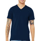 BELLA+CANVAS Unisex Jersey Short Sleeve V-Neck Tee BC3005