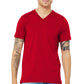 BELLA+CANVAS Unisex Jersey Short Sleeve V-Neck Tee BC3005