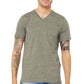 BELLA+CANVAS Unisex Jersey Short Sleeve V-Neck Tee BC3005