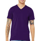 BELLA+CANVAS Unisex Jersey Short Sleeve V-Neck Tee BC3005