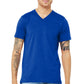 BELLA+CANVAS Unisex Jersey Short Sleeve V-Neck Tee BC3005