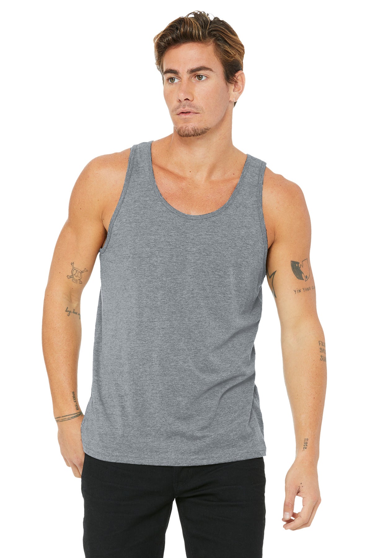 BELLA+CANVAS Unisex Jersey Tank BC3480