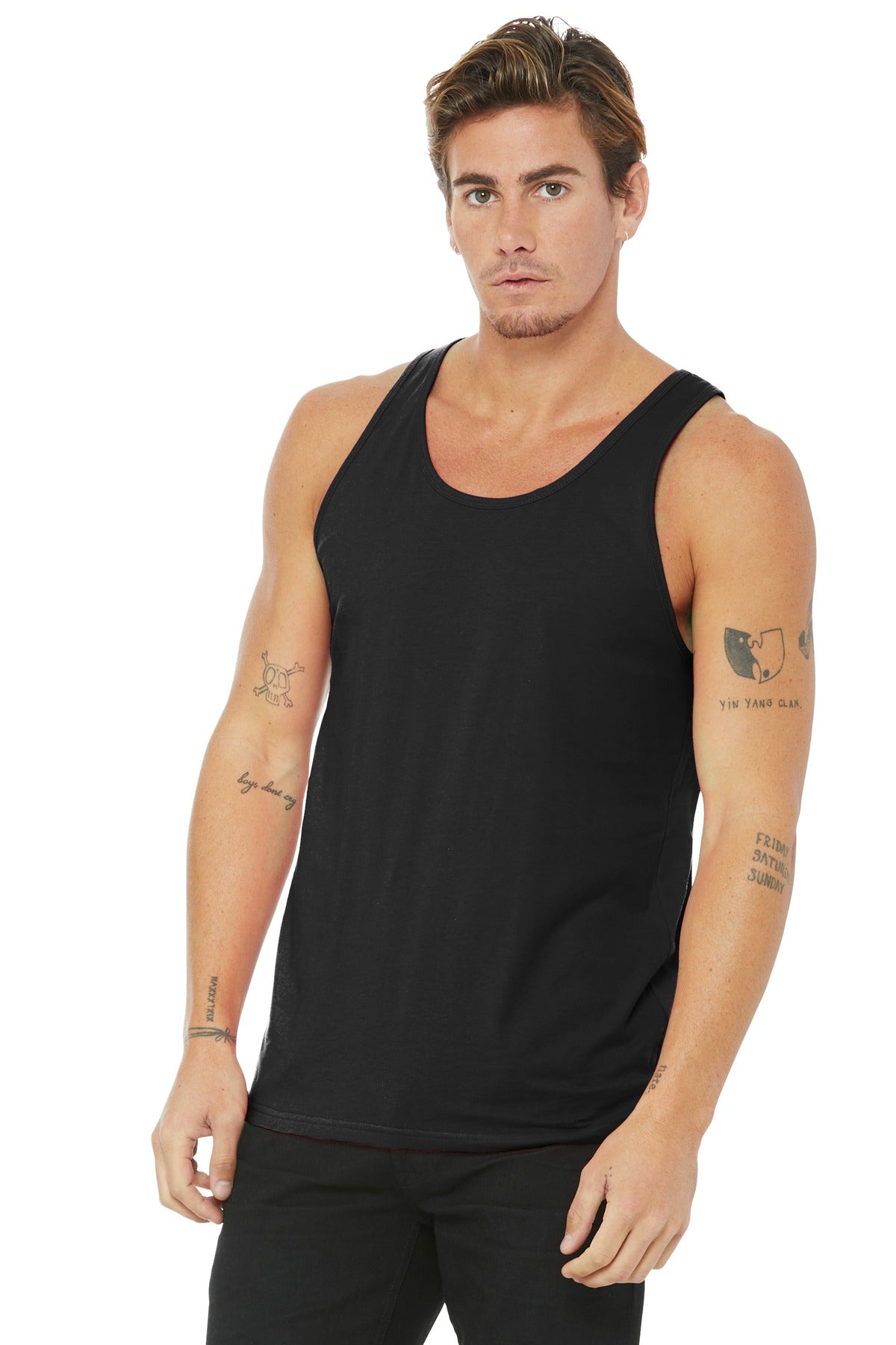 BELLA+CANVAS Unisex Jersey Tank BC3480