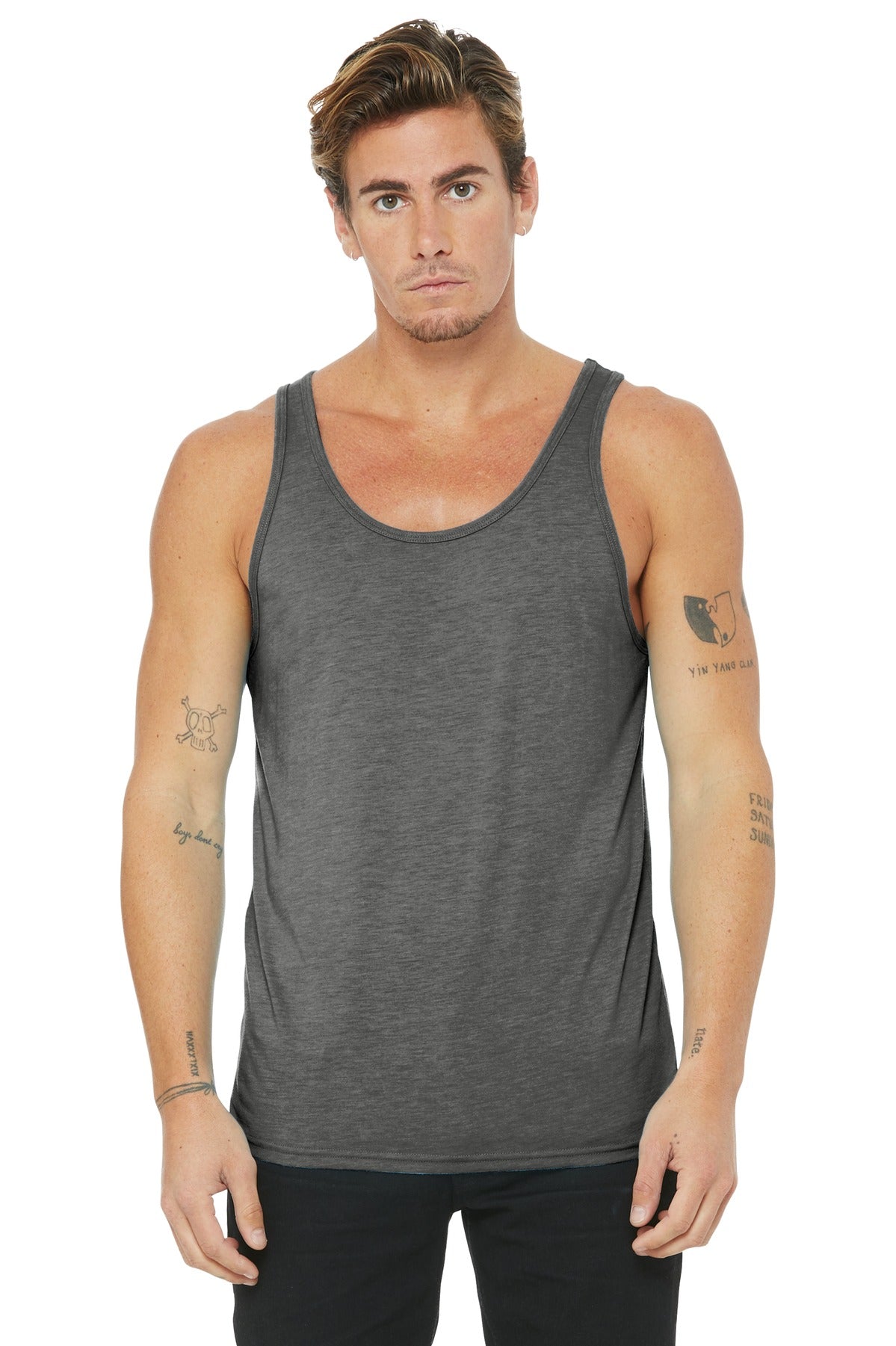 BELLA+CANVAS Unisex Jersey Tank BC3480