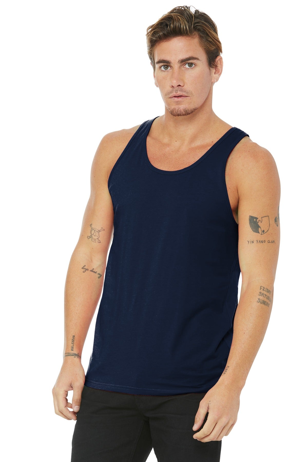 BELLA+CANVAS Unisex Jersey Tank BC3480