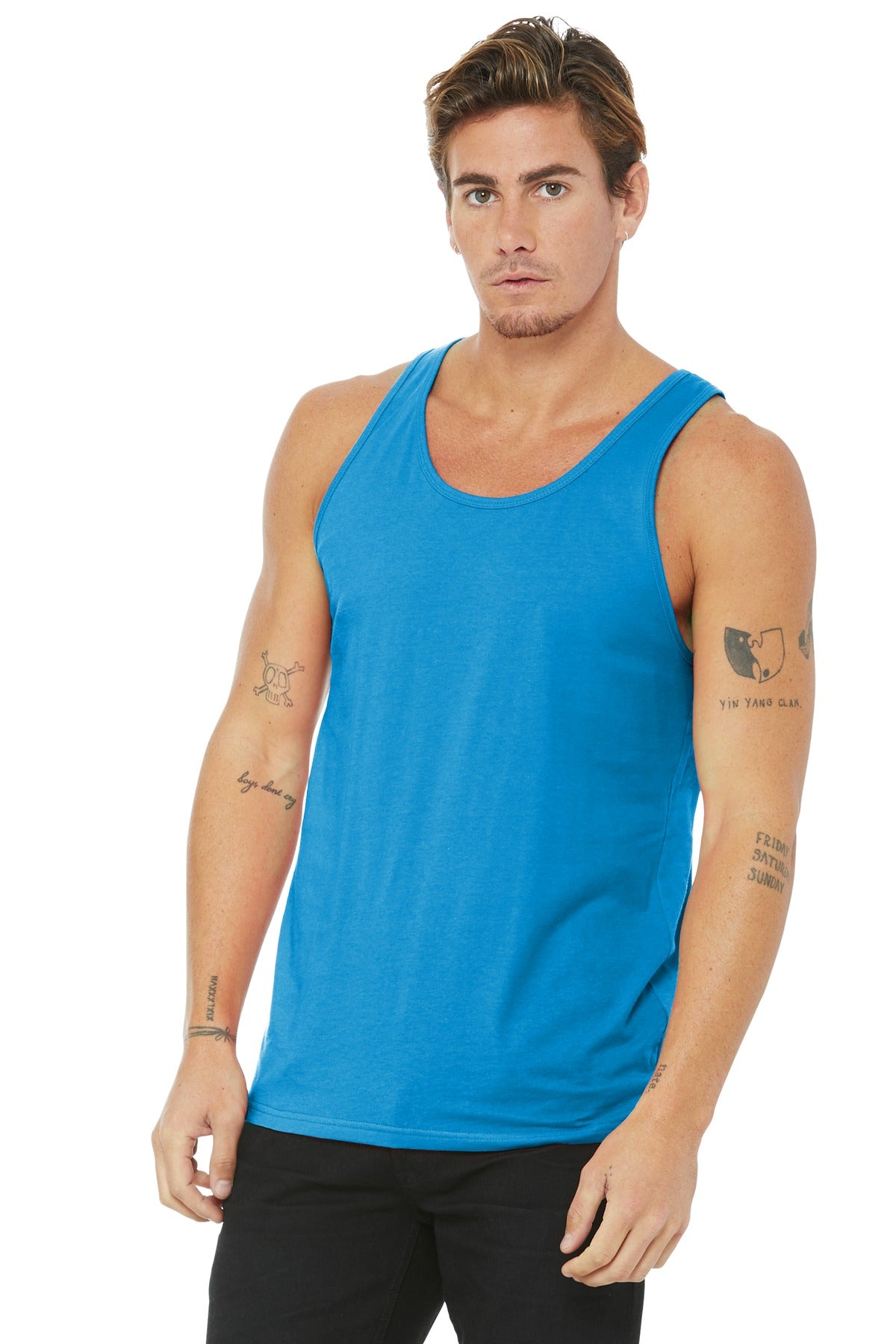 BELLA+CANVAS Unisex Jersey Tank BC3480