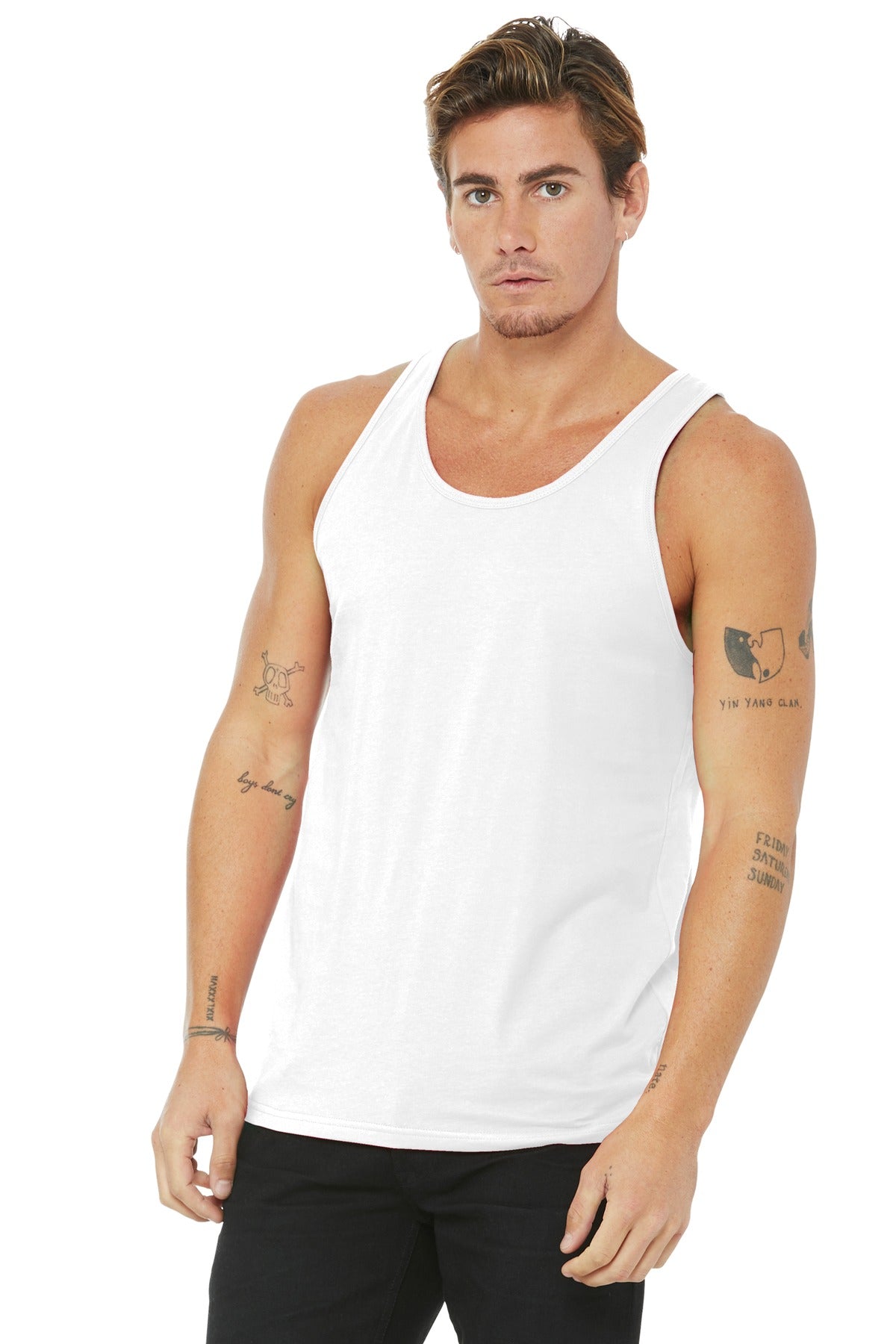 BELLA+CANVAS Unisex Jersey Tank BC3480