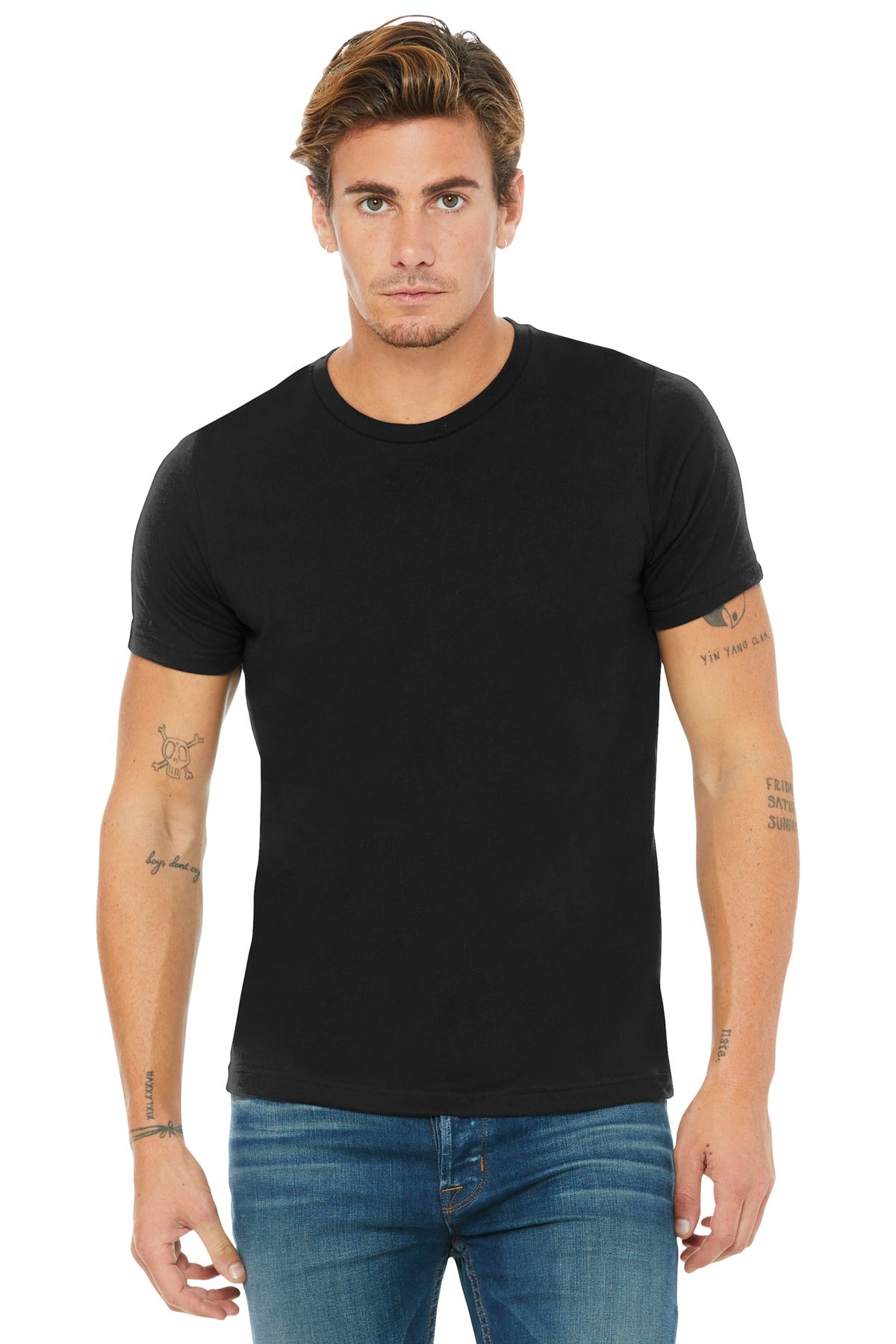 BELLA+CANVAS Unisex Poly-Cotton Short Sleeve Tee BC3650