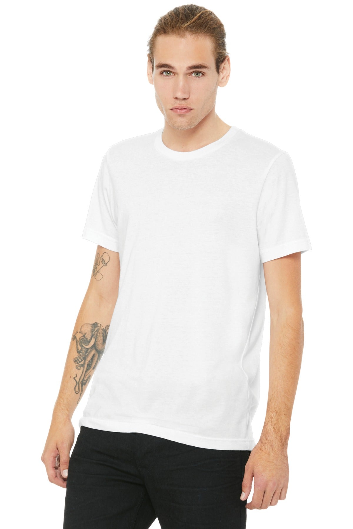 BELLA+CANVAS Unisex Poly-Cotton Short Sleeve Tee BC3650