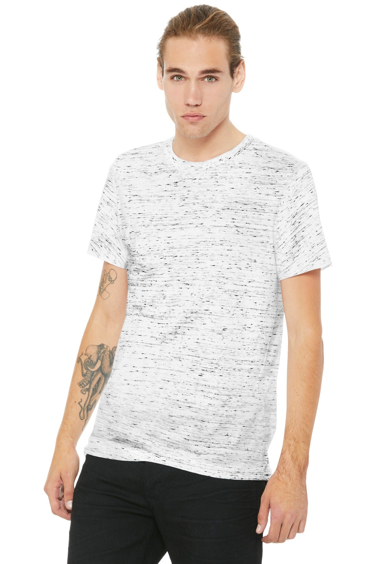 BELLA+CANVAS Unisex Poly-Cotton Short Sleeve Tee BC3650
