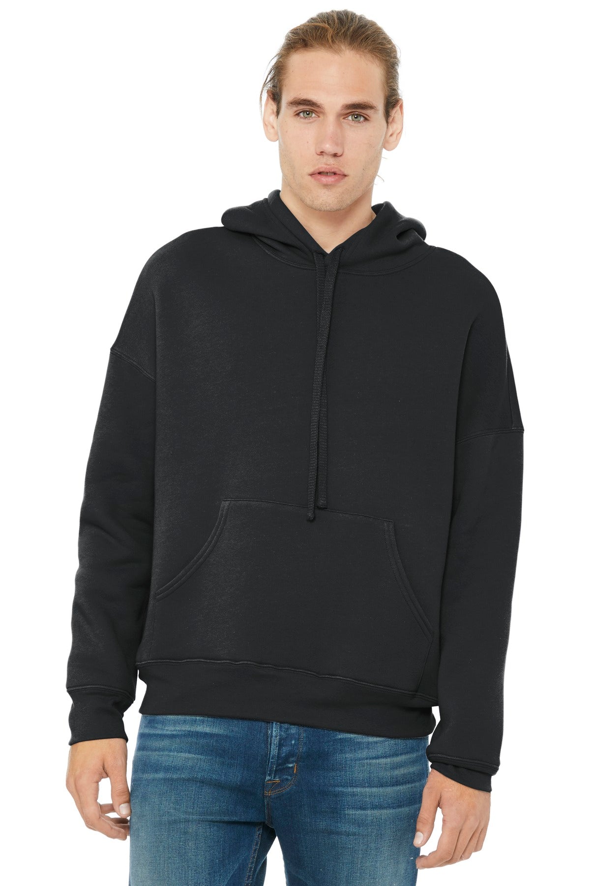 BELLA+CANVAS Unisex Sponge Fleece Pullover DTM Hoodie BC3729