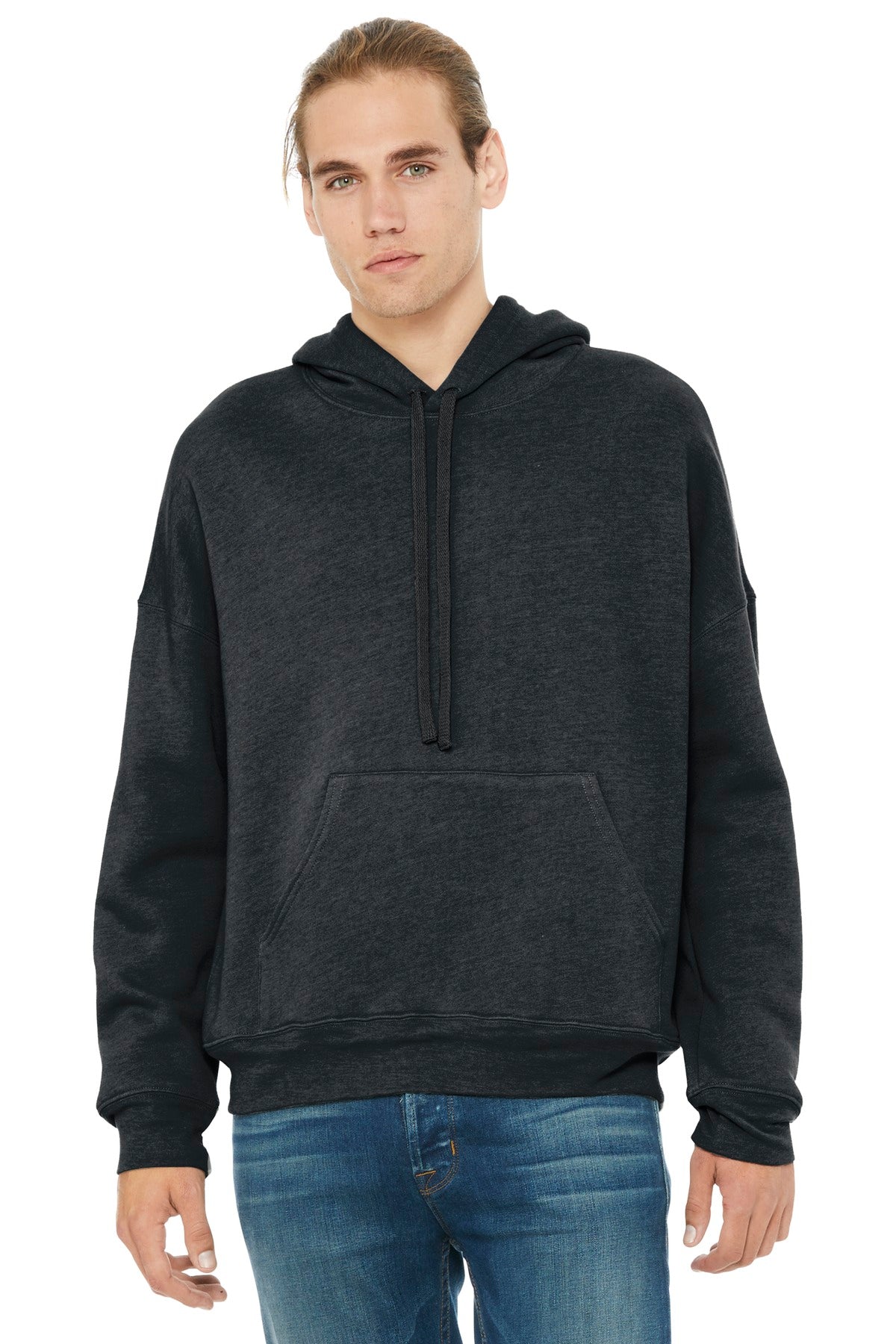 BELLA+CANVAS Unisex Sponge Fleece Pullover DTM Hoodie BC3729