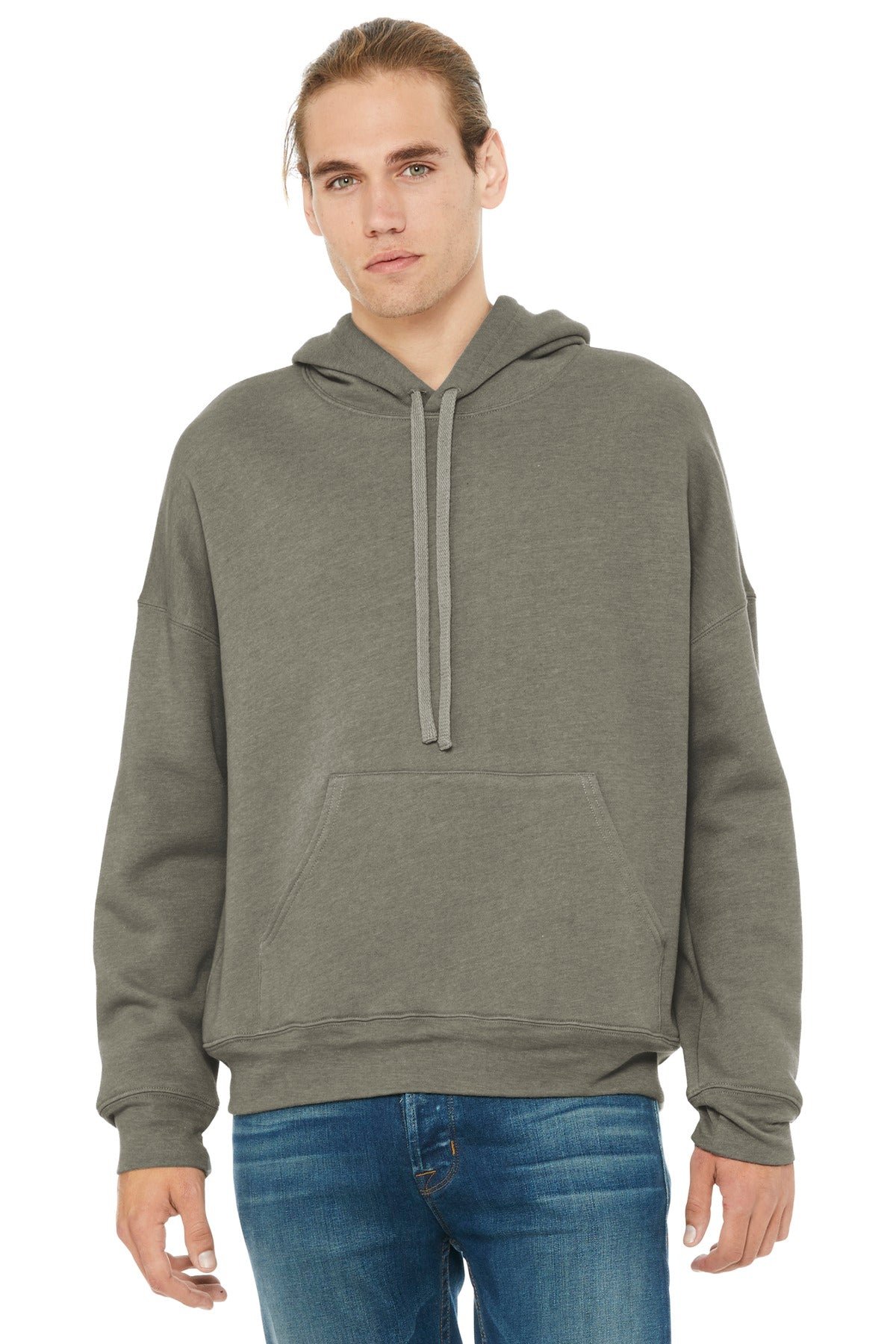 BELLA+CANVAS Unisex Sponge Fleece Pullover DTM Hoodie BC3729